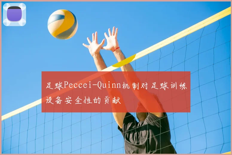 足球Peccei-Quinn机制对足球训练设备安全性的贡献